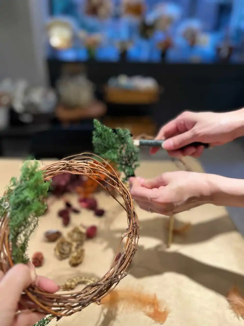 Christmas Wreath Workshop 開催のご案内