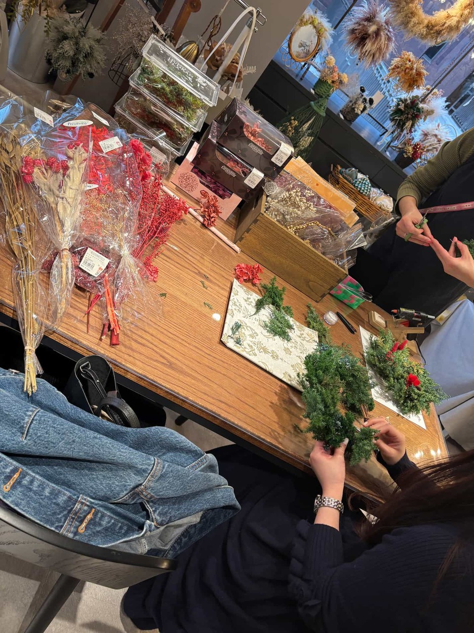 ドライフラワー